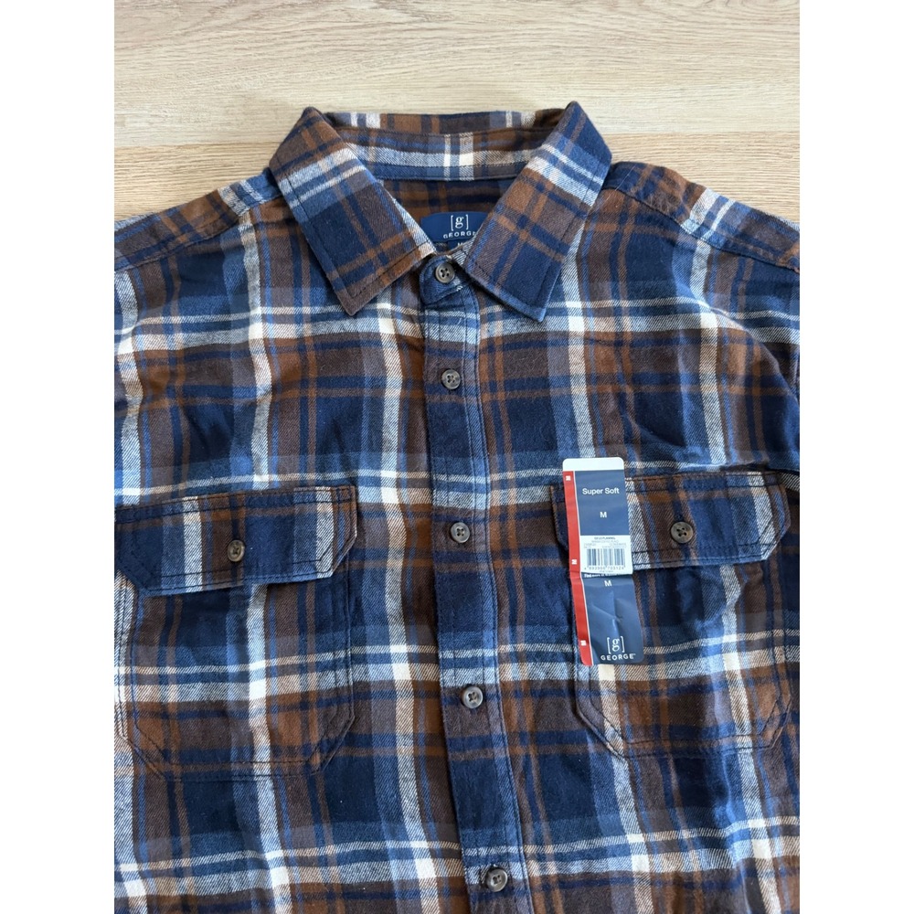 Men flannel medium - Picture 3 of 4